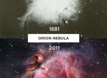 4343 Oriono ūko Evoliucija Nuotraukų Kokybės Pokyčiai