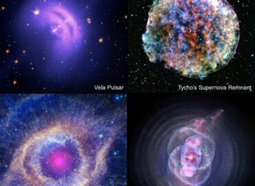 4363 Kosminės Stebėsenos Atradimai Rentgeno Teleskopo Chandra Va