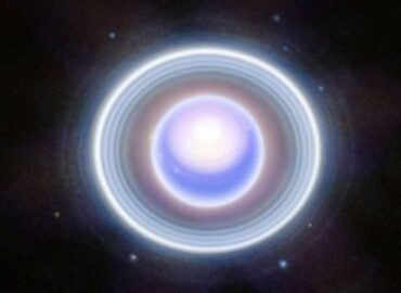 4370 Naujas Urano Vaizdas Užfiksuotas James Webb Teleskopu