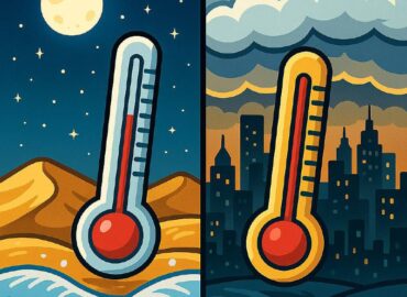 4374 Kodėl Sacharoje Temperatūra Kartais žemesnė Nei Maskvoje