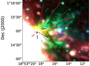4384 Retas Reiškinys žvaigždžių Zonoje G34 Atrastas Teleskopu Alm