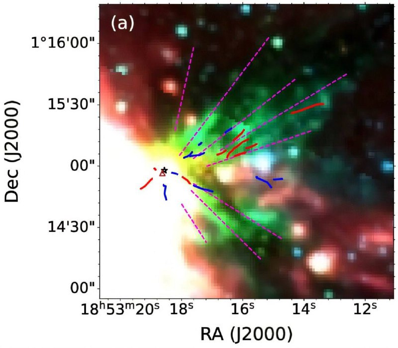 4384 Retas Reiškinys žvaigždžių Zonoje G34 Atrastas Teleskopu Alm