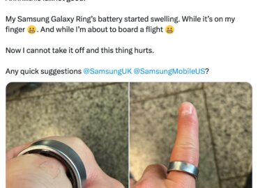 5501 Technologijų Pasaulio Iššūkiai Samsung Išmaniųjų žiedų Bate