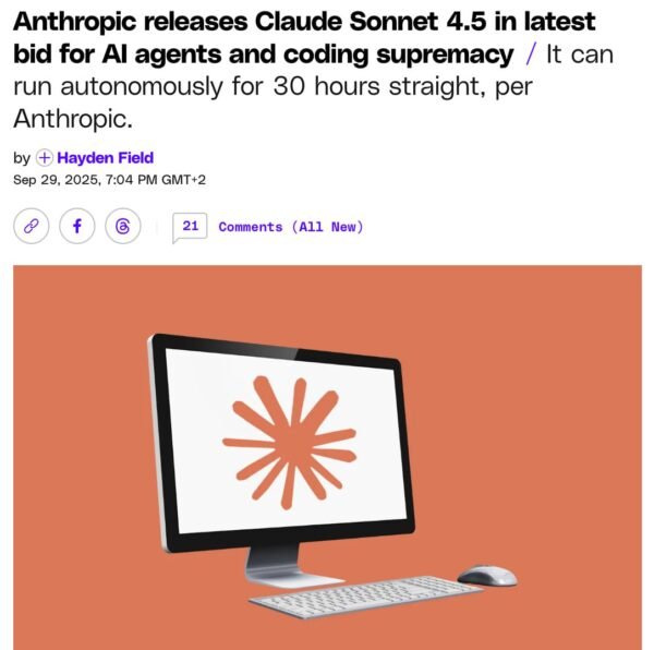 5503 Claude Sonnet 45 Nustato Naują Rekordą Programavimo Srityje