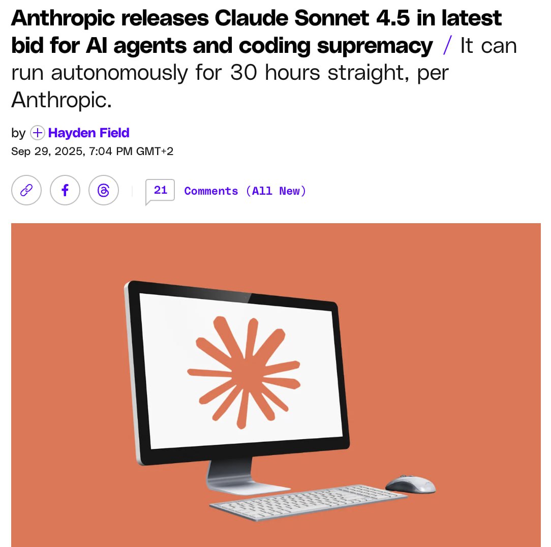 5503 Claude Sonnet 45 Nustato Naują Rekordą Programavimo Srityje