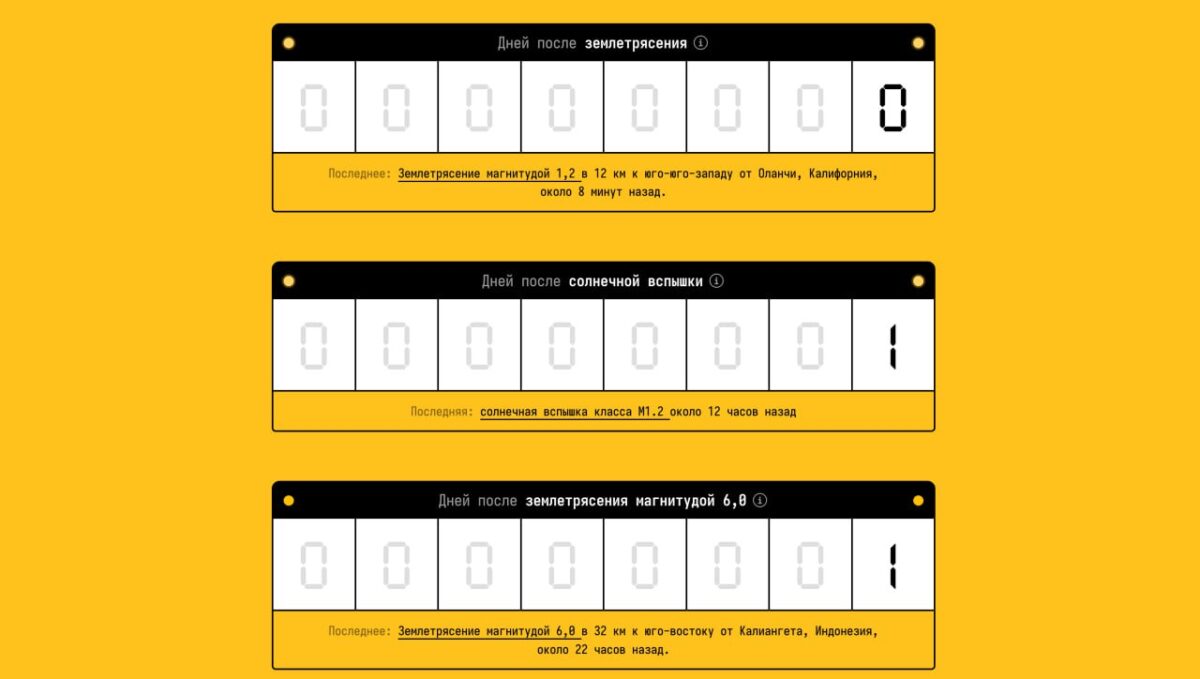 Globalių katastrofų sekimo platforma
