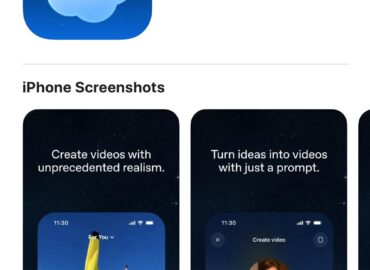 5510 Sora Programa Užkariauja App Store Reitingus