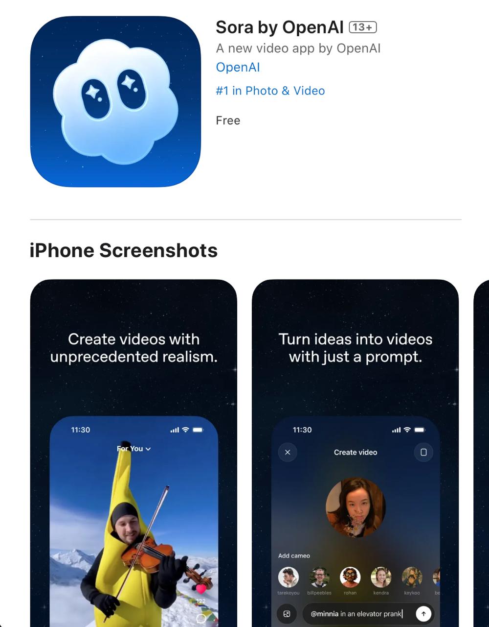 5510 Sora Programa Užkariauja App Store Reitingus