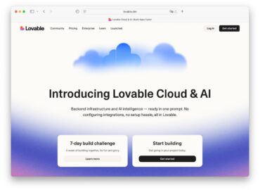 5511 Lovable Supaprastina Svetainių Kūrimą Su Integruotu Backend