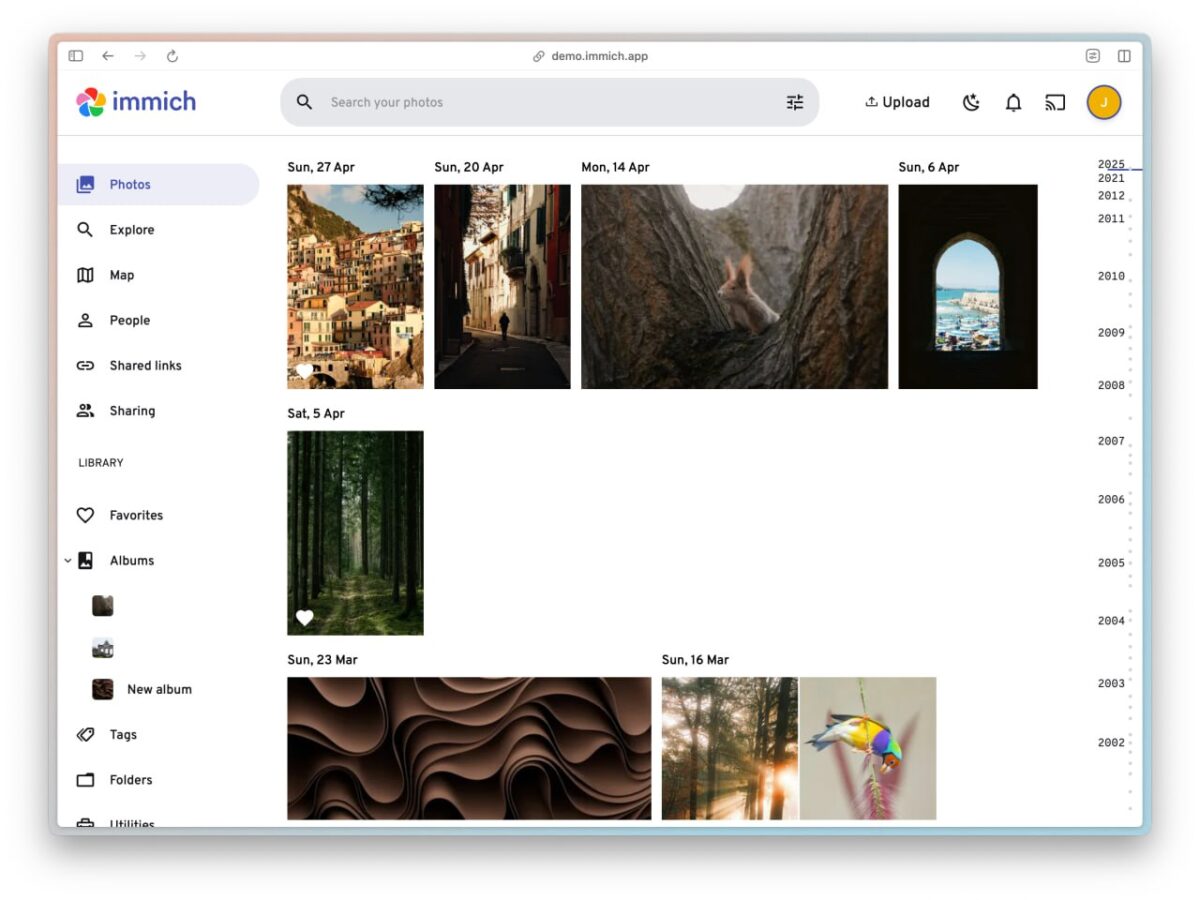 5526 Unikali Alternatyva Icloud Ir Google Nuotraukoms Immich