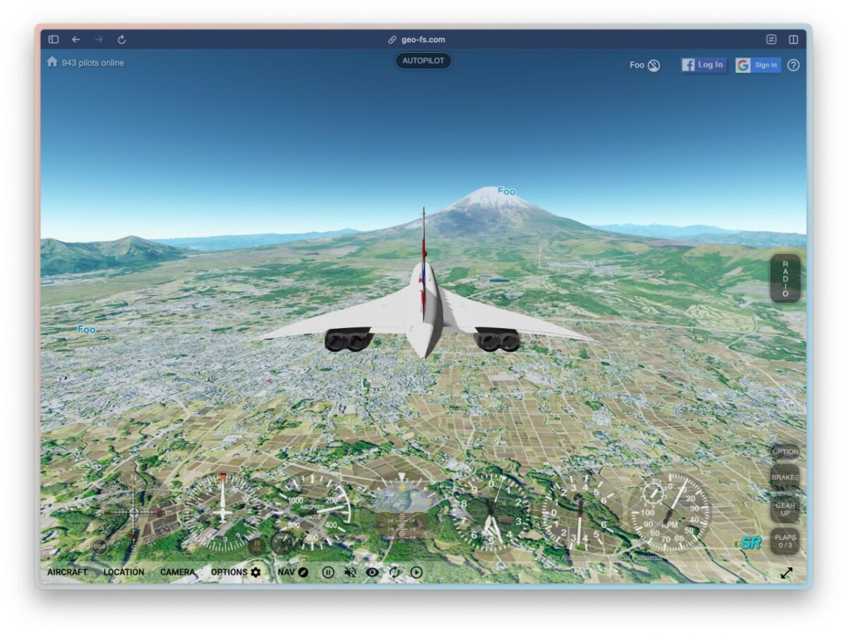 5529 Virtualus Kelionės Su Microsoft Flight Simulator Dabar Naršy
