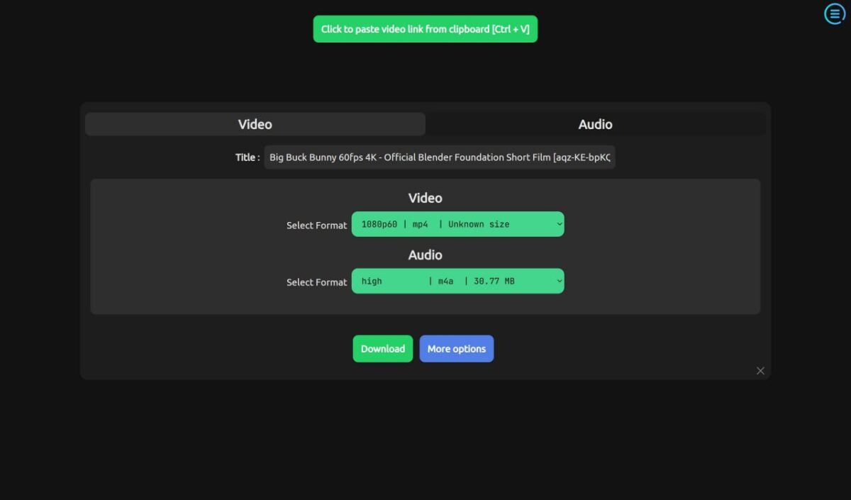 Naujas įrankis ytDownloader palengvina vaizdo įrašų atsisiuntimą
