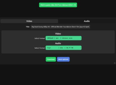 5541 Naujas įrankis Ytdownloader Palengvina Vaizdo įrašų Atsisiun