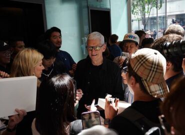 5557 Apple Laukia Vadovybės Pokyčiai Timui Kukui Galimai Pasitrau