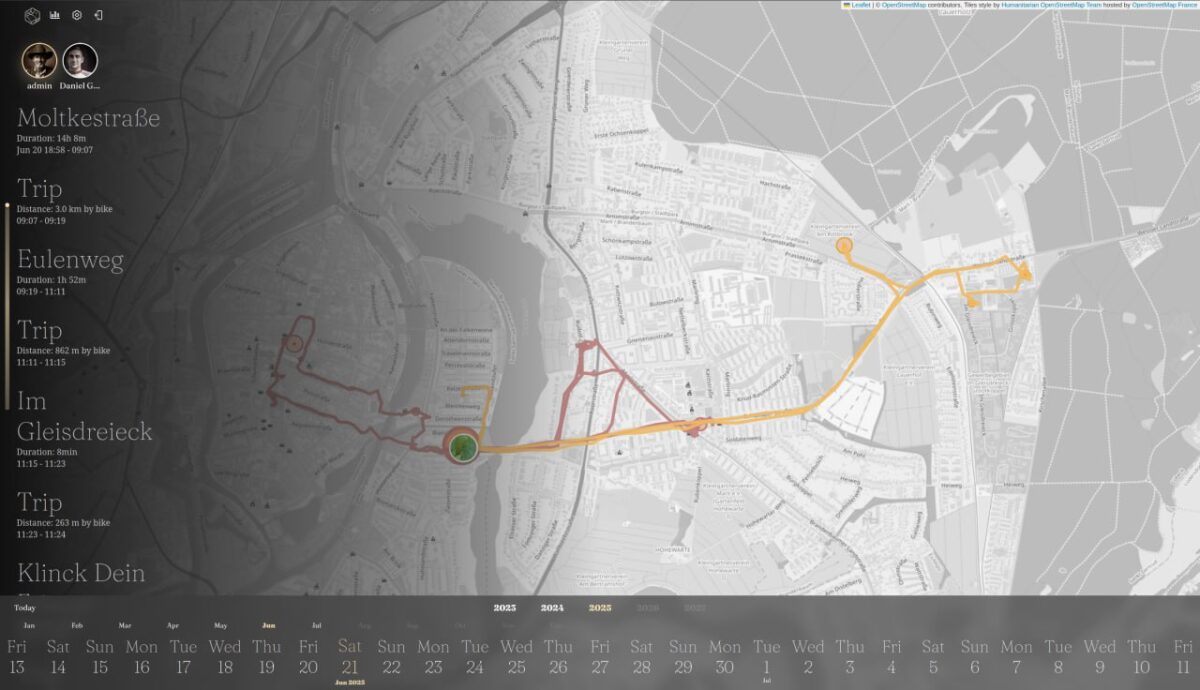Nauja paslauga Reitti siūlo realaus laiko judėjimo stebėjimą