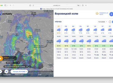 5571 Ilgalaikiai Lietūs Artimiausiomis Dienomis Maskvoje