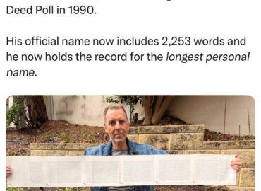 5590 Naujosios Zelandijos Gyventojas Nustatė Rekordą Su Ilgiausiu