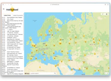 5595 Naujas žemėlapis Atskleidžia Pasaulio Vaiduoklių Namus