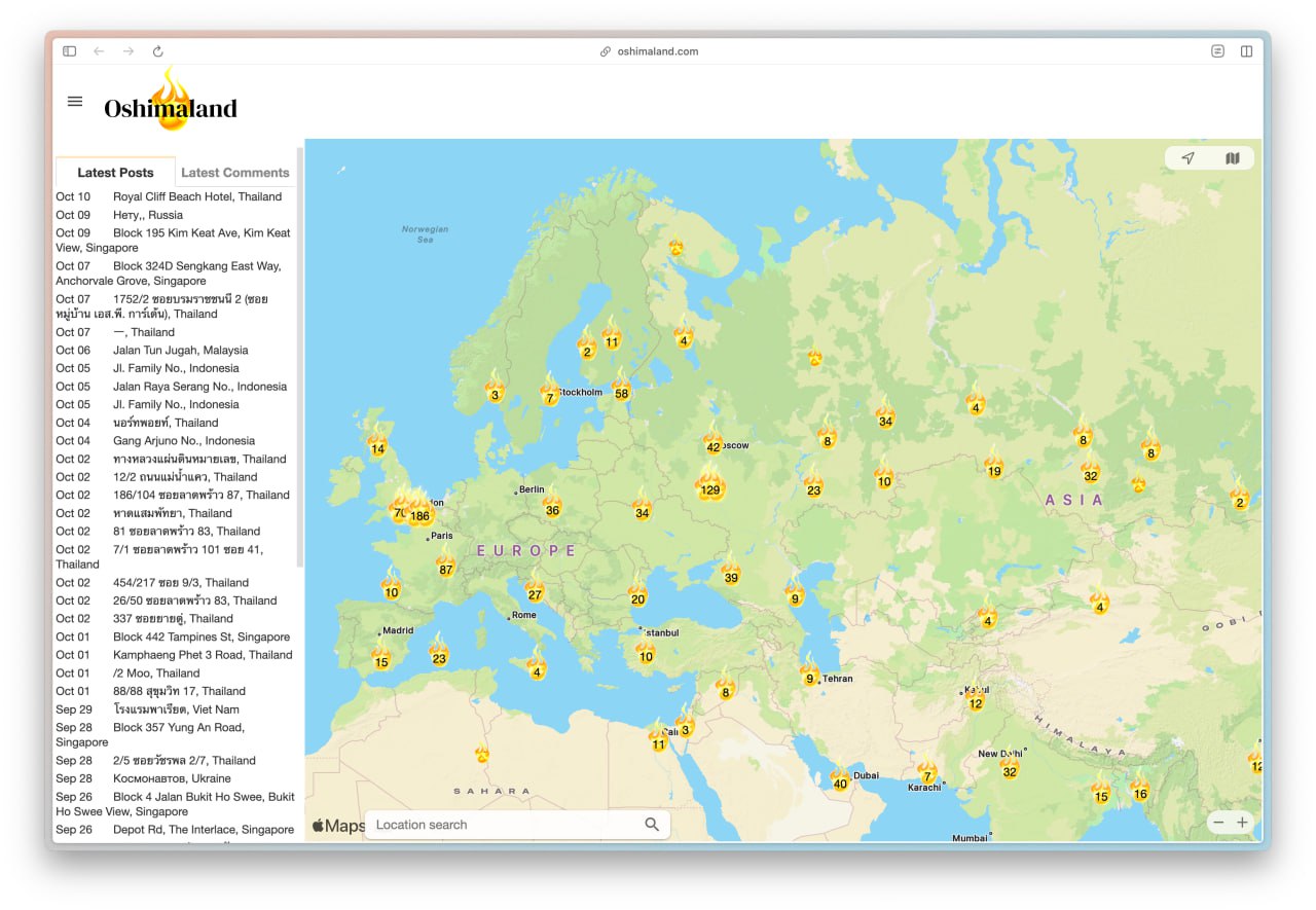 5595 Naujas žemėlapis Atskleidžia Pasaulio Vaiduoklių Namus