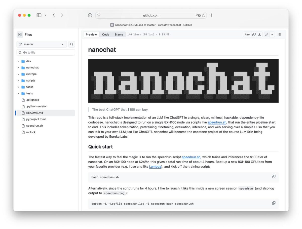 Kaip susikurti asmeninį ChatGPT pagal Andrejų Karpaty