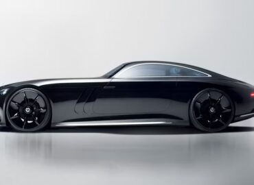 5600 Naujasis Mercedesbenz Konceptas Vision Iconic