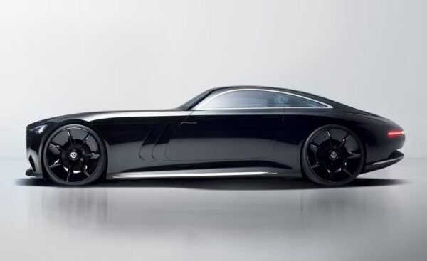 Naujasis Mercedes-Benz konceptas Vision Iconic