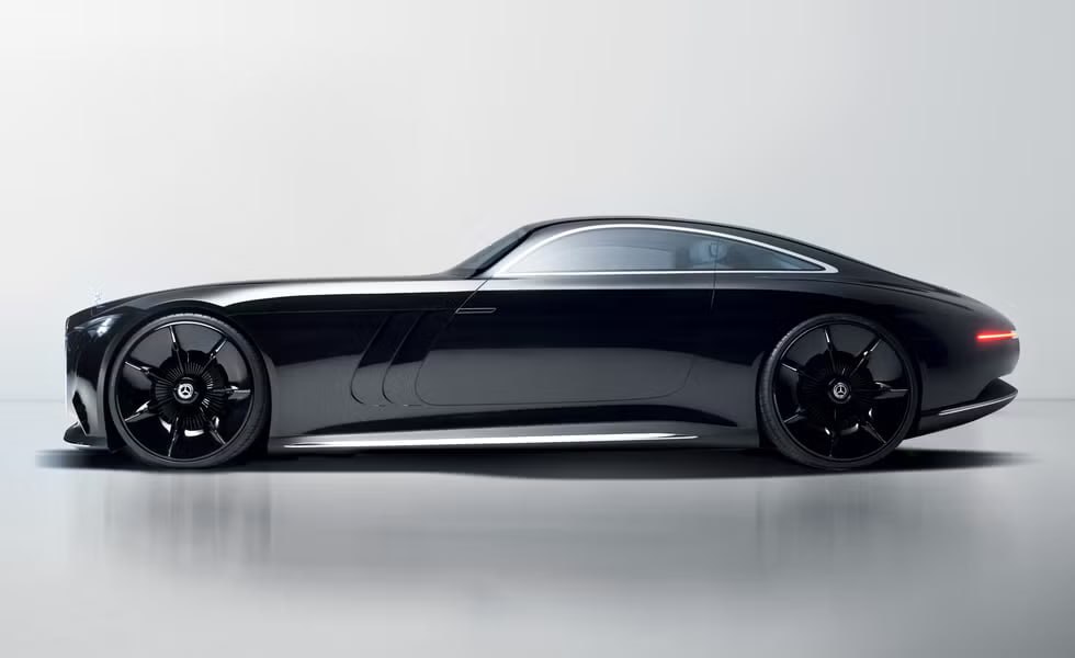 5600 Naujasis Mercedesbenz Konceptas Vision Iconic