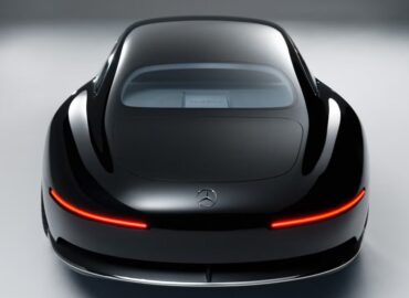 5603 Naujasis Mercedesbenz Konceptas Vision Iconic