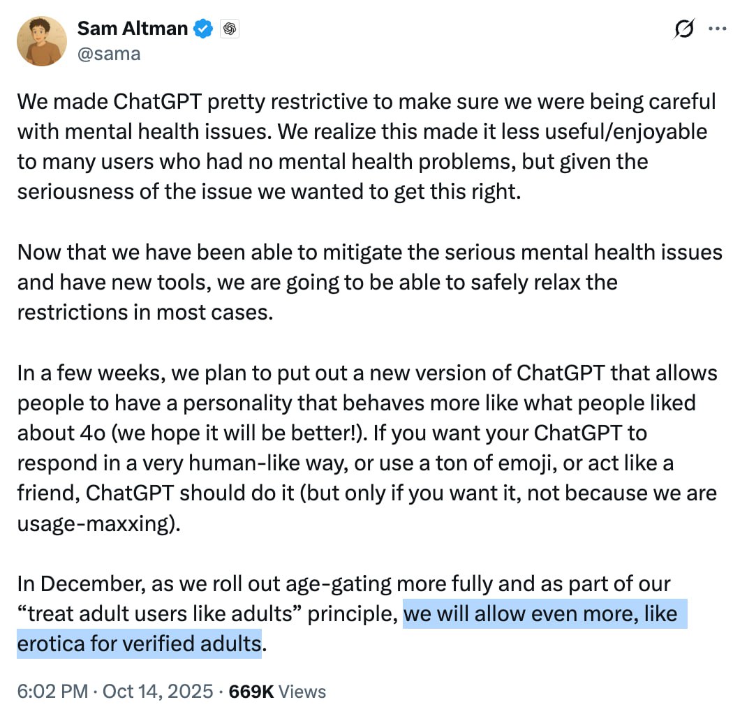 5607 Chatgpt Leis Generuoti Suaugusiųjų Turinį Nuo Gruodžio