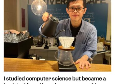 5610 Nuo Programuotojo Svajonių Iki Sėkmingo Baristos Karjeros