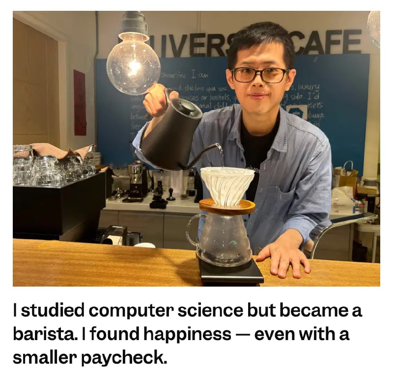 5610 Nuo Programuotojo Svajonių Iki Sėkmingo Baristos Karjeros