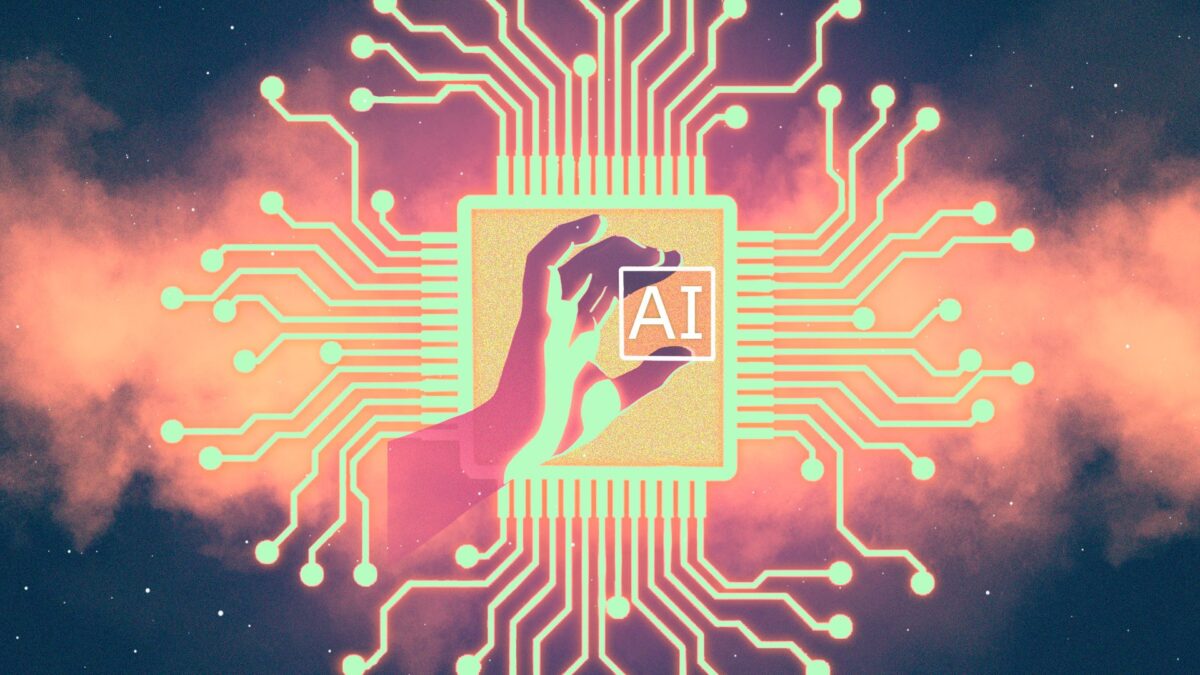 Anglijos bankas įspėja apie recesiją dėl dirbtinio intelekto burbulo