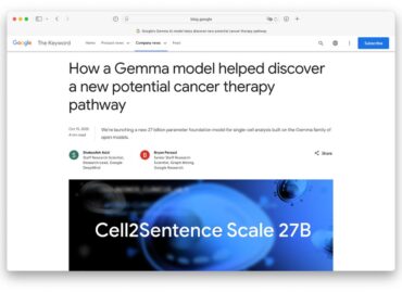 5612 Google Sukūrė Naują Kovos Su Vėžiu Metodą