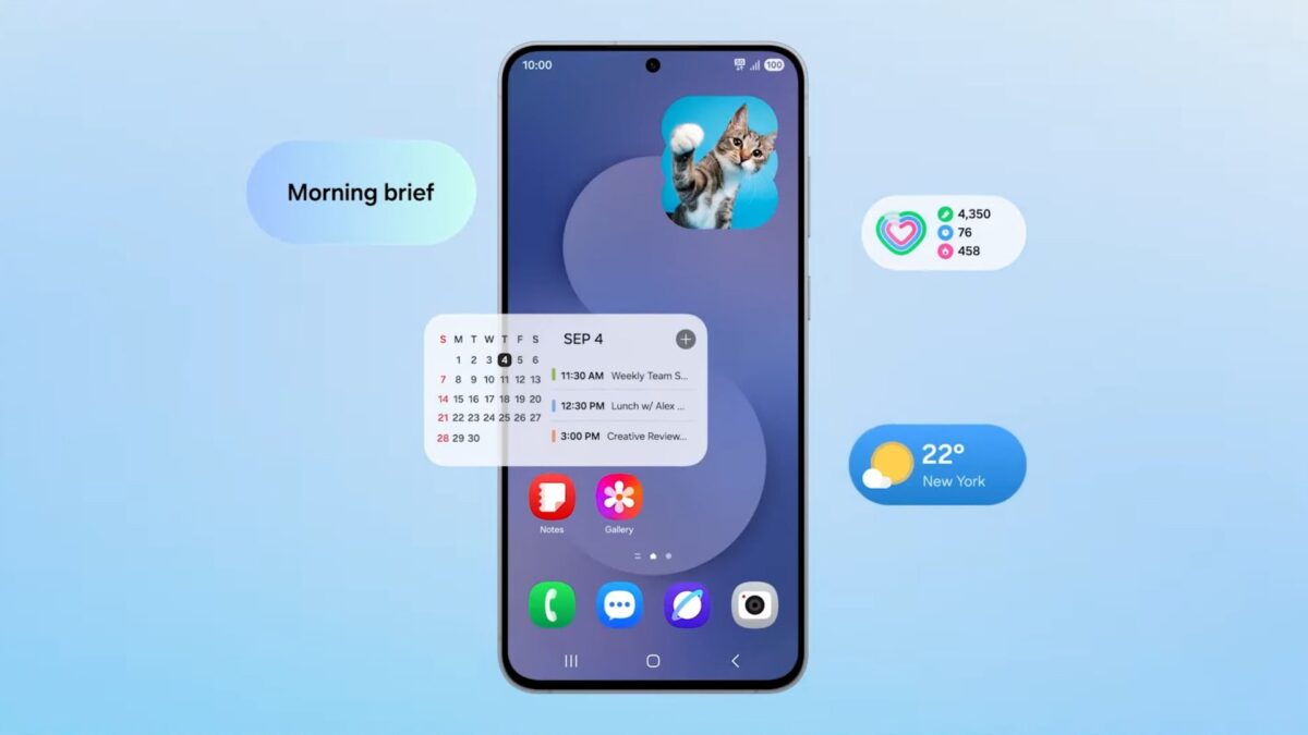 5619 Problemos Su One Ui 8 Atnaujinimu Galaxy S25 Ultra Telefonuo