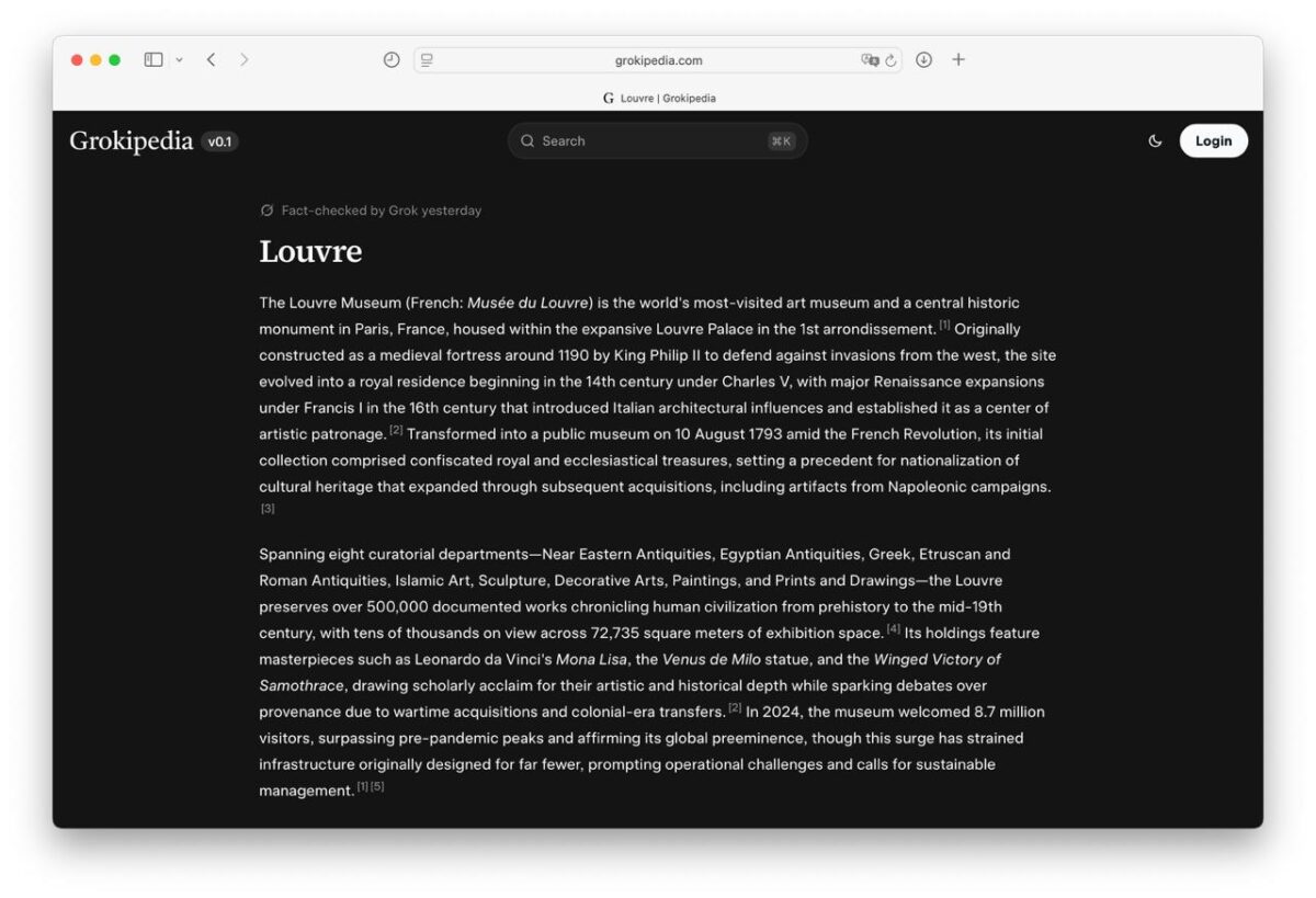 5663 Grokipedia Nauja Dirbtinio Intelekto Enciklopedija