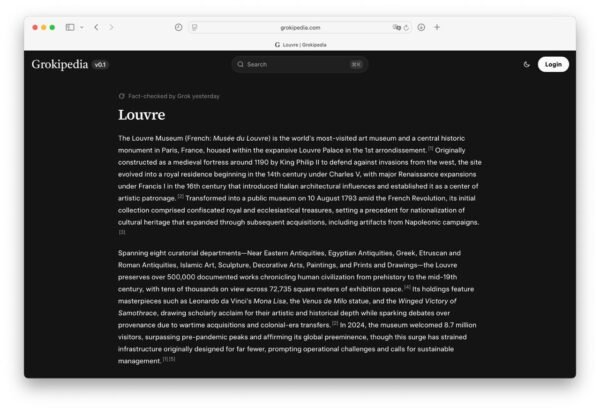 5663 Grokipedia Nauja Dirbtinio Intelekto Enciklopedija