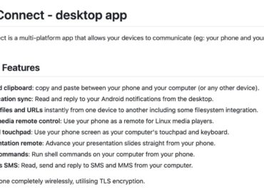 5683 Kde Connect Naujas Būdas Integruoti įrenginius Ir Supaprast