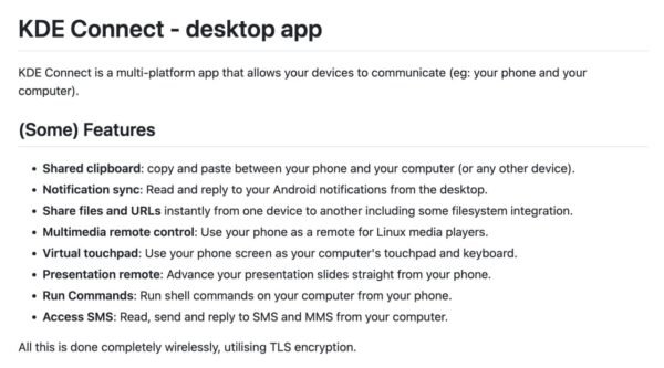 5683 Kde Connect Naujas Būdas Integruoti įrenginius Ir Supaprast