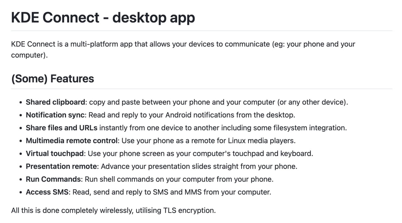 5683 Kde Connect Naujas Būdas Integruoti įrenginius Ir Supaprast