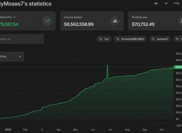 5684 Sėkmės Istorija Kaip 1 Virsta 80 Tūkstančių Polymarket Pl