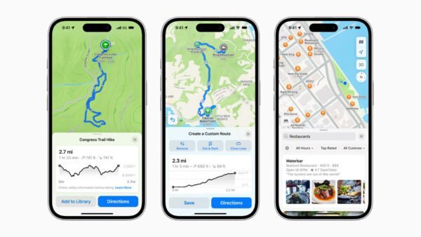 Apple planuoja įdiegti reklamą programėlėje „Žemėlapiai“