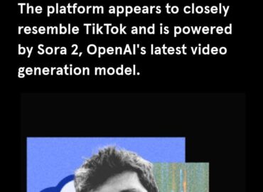 764 Openai Pristato Naują Platformą Sora 2 Su 10 Sekundžių Klipa