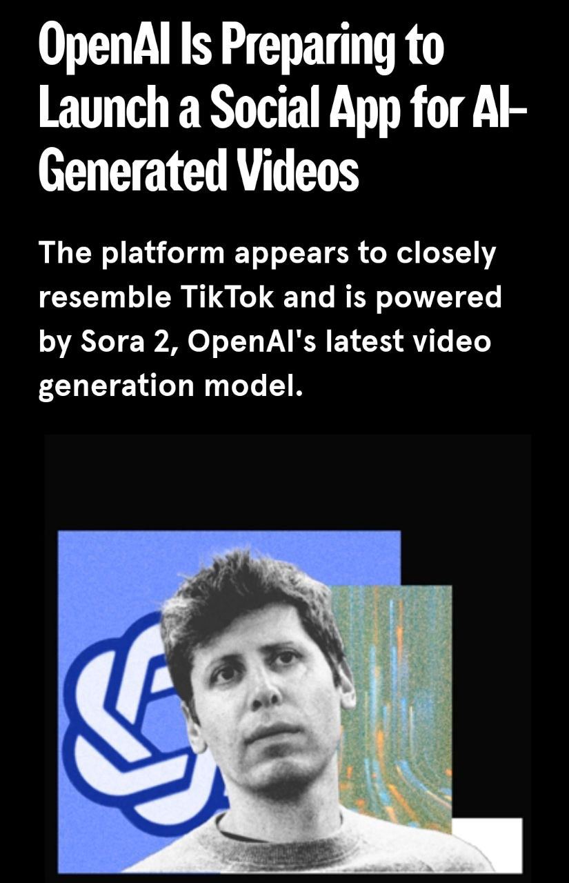 764 Openai Pristato Naują Platformą Sora 2 Su 10 Sekundžių Klipa