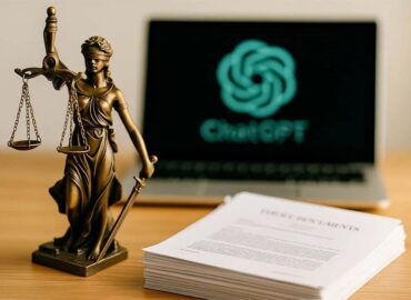 771 Teisininkų Klaidos Naudojant Dirbtinį Intelektą