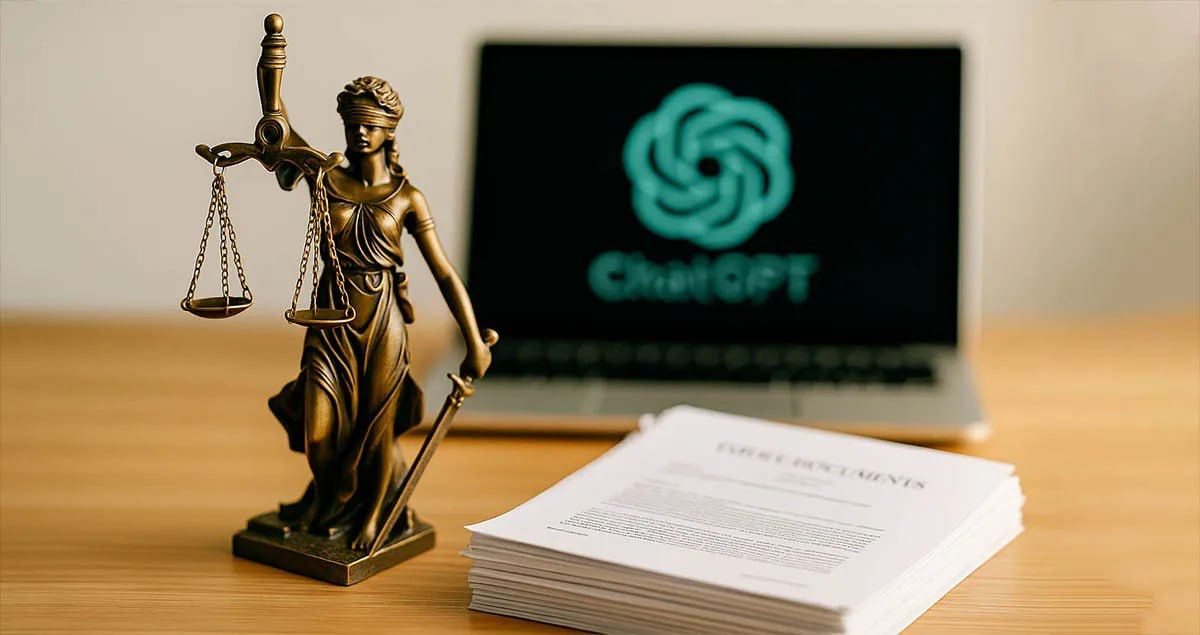 771 Teisininkų Klaidos Naudojant Dirbtinį Intelektą