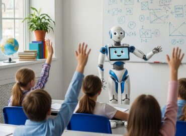 784 Dirbtinio Intelekto Mokykla Ateities švietimo Eksperimentas