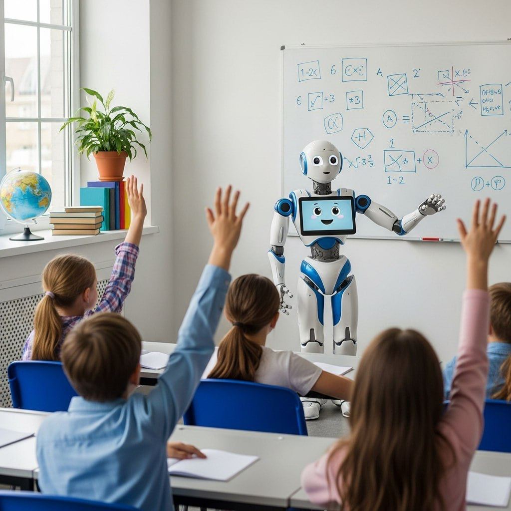 784 Dirbtinio Intelekto Mokykla Ateities švietimo Eksperimentas