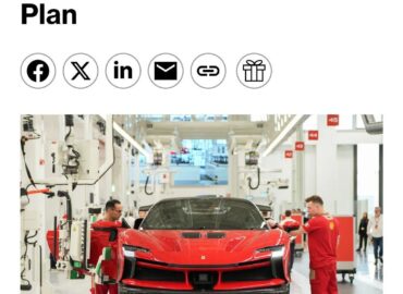 792 Ferrari Pristato Pirmąjį Elektrinį Automobilį Elettrica