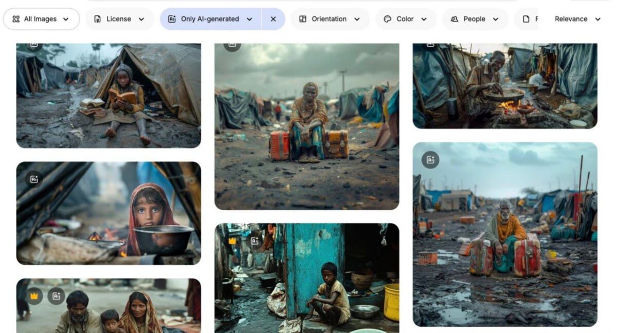 821 Dirbtinio Intelekto Nuotraukos Labdaros Rinkimo Kampanijose