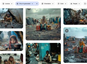 821 Dirbtinio Intelekto Nuotraukos Labdaros Rinkimo Kampanijose